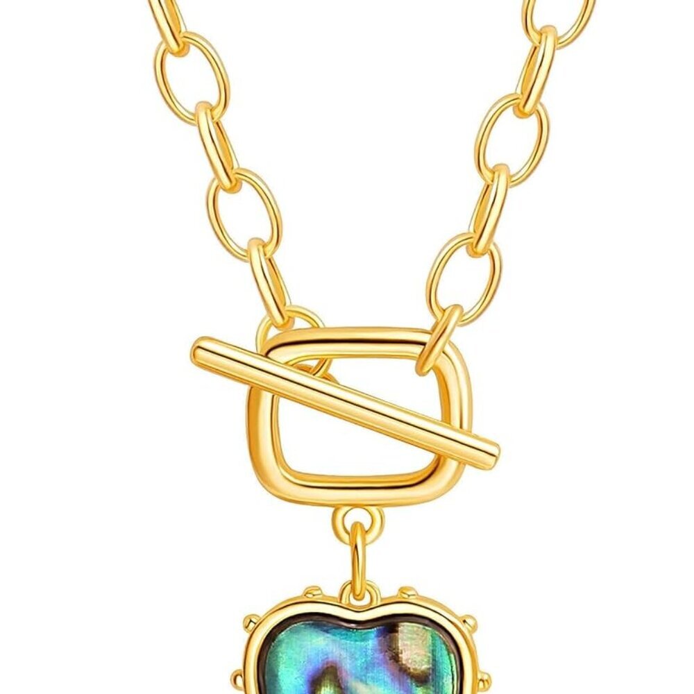 18K Gold Moon Star Lion Evil Eye Love Heart Cross Pendant Necklace Medallion Pap